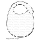 Ніж для вирубки My Favorite Things - Die-namics Baby's Bib-Дитячий нагрудник