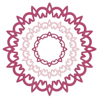 Ніж для вирубки Lifestyle Crafts - QuicKutz - Nesting Lace