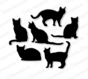 Ножи от Impression Obsession - Cat Set