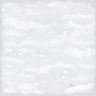 Аркуш одностороннього скрап-паперу Melissa Frances - Noah Paper