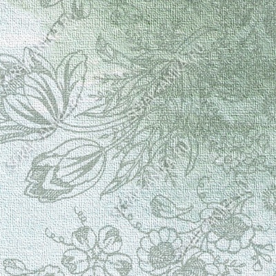 Скрап-папір для форзаців колекція 6_2, Поезія на сіро - блакитному, односторонній, 20x29 см