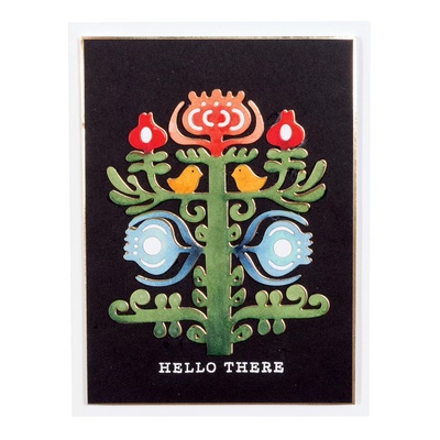 Ніж для вирубки від Spellbinders - Nordic Tree