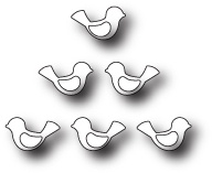 Ніж для вирубки від Memory Box - Dies - A Flock of Birds