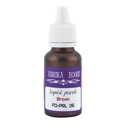 Рідкі перлини коричневого кольору