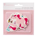 Высечки картонные от Imaginisce - Little Princess