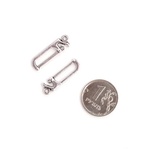 Набір металевих підвісок від ScrapBerryʼs - Ножовка, 6x28мм, 10 шт.