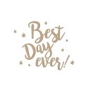Пластини для фольгування від Spellbinders - Best Day Ever Glimmer