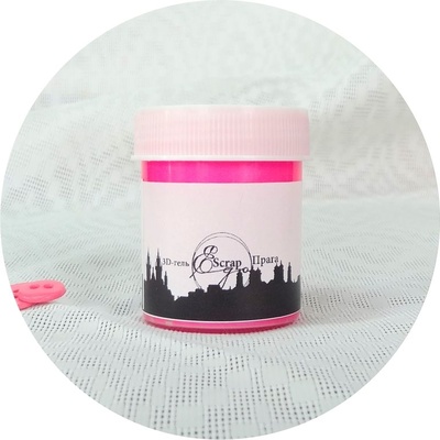 3-D гель-гамейон від ScrapEgo - Прага (рожевий+блакитний)