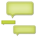 Ножі від Spellbinders - Conversation Bubble 1