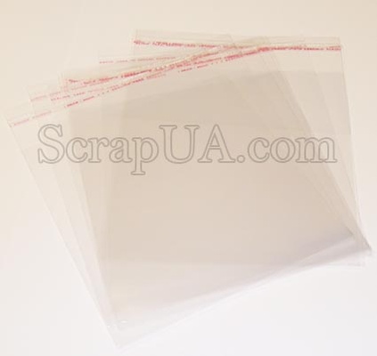 Упаковка для бумаги, 31х31, с клапаном на липкой ленте, 10 шт.