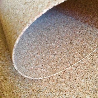 Корковый лист - Cork Sheet , 30х30 см, толщина 2 мм, 1 шт.