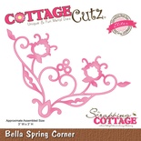 Ножі для вирубки CottageCutz Bella Spring Corner (Elites)