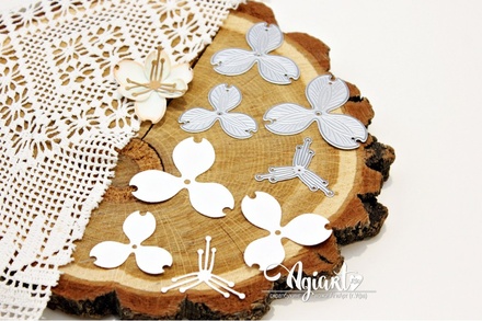 Ножі для вирубки від AgiArt - "Квіти Канна"