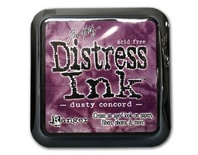 Штемпельна подушка Ranger Distress Ink Pad - Dusty Concord