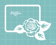 Чипборд від Вензелик - Рамка 96, розмір: 65x54 мм