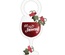 Ножи для вырубки + штампы от Spellbinders - Wine Glass Bottle Tag Stamp and Die Set