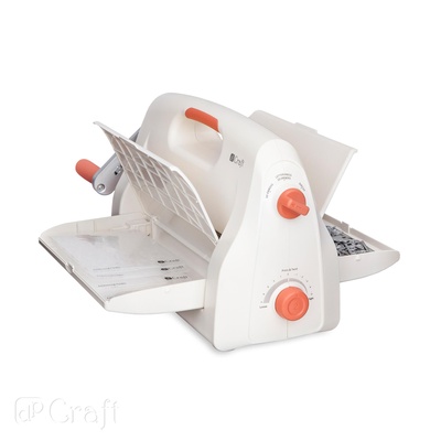 СУПЕР - ПРОПОЗИЦІЯ! Машинка для вирубки і тиснення dpCraft A4 (20 см), стартовий набір 2023 (3 частини)