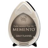 Чернила для штампинга Tsukineko - Memento Dew Drop Gray Flannel