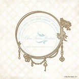 Чипборд Blue Fern Studios - Jeweled Frame