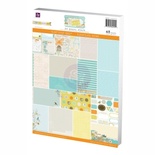 ЦЕНА СНИЖЕНА! Набор бумаги от Prima - A4 Paper Pad - Lady Bird, размер: А4, 48 листов