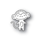 Нож для вырубки от Poppystamps - Whittle Monkey