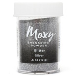 Пудра для ембосінгу Moxy Glitter Silver від American Crafts, 17