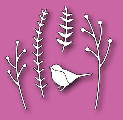 Ножі від Memory Box - Dies - Meadowbird