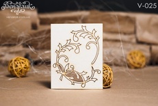 Чипборд від Вензелик - Набір вензлів 15, розмір: 54*70 мм