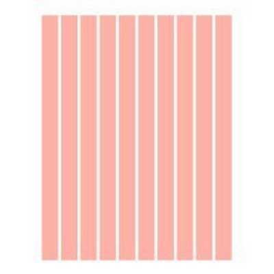 Набір смужок паперу для квілінгу, 1 колір (рожевий), 3х295мм, 80 г/м², 200 шт.