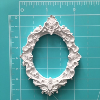 Гипсовая рамка от Е.В.A, 5,5х7,5см