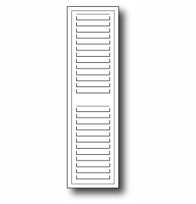 Ніж для вирубки від Poppystamps - Grand Madison Window Shutter