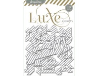 Металізований чіпборд від Pink Paislee - Luxe Collection - Chipboard Arrows