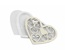 Заготовка для шейкера Hearts - in heart 9,8x8,3 см, ТМ Фабрика Декору