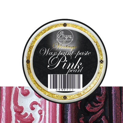 Фарба з ефектом патини - Pink pearl, 30 ml