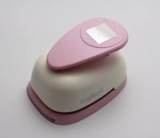 Фігурний дірокол від ScrapBerryʼs "Квадрат", діагональ 4, сторони 3x3см