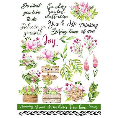 Оверлей Spring Blossom, ТМ Фабрика Декору