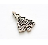 Набір металевих підвісок від ScrapBerryʼs - Новорічна ялинка, 18x23м