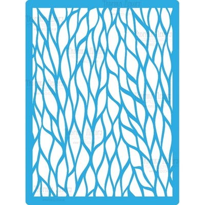 Маска - Фабрика Декору - Листочки, 15см20 см