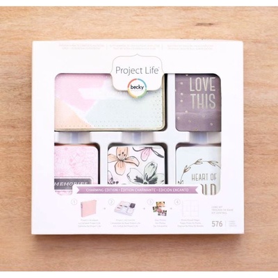 Набір карток Project Life by Becky Higgins - Core Kit - JH Charming, 576 штук