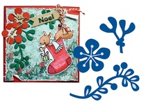 Набір ножів для вирубки Marianne Design Creatables - Mistletoe - Омела біла