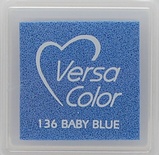 Пігментне чорнило Tsukineko - VersaColor Small Pads Baby Blue