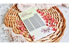 Ножі для вирубки "Дрібноцвіт №4" від AgiArt