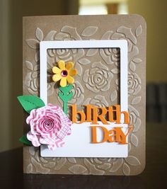 Картон с тиснением - Розы, 14,6 х 10,8 см, цвет белый с оттенком слоновой кости, 5 штук