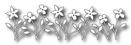 Нож для вырубки от Poppystamps - Brighton Flower Border