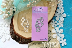 Ніж для вирубки Fantasy "Маленькі бульбашки " розмір 5.8*2.8 см