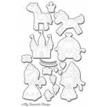 Ніж для вирубки My Favorite Things - Die-namics Once upon a Time, 17 шт.