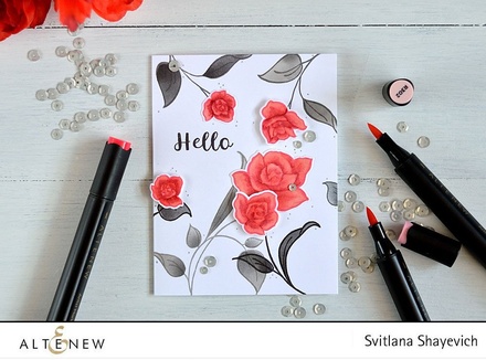 Набор штампов от Altenew - Amazing You Stamp Set - Ты удивительный!