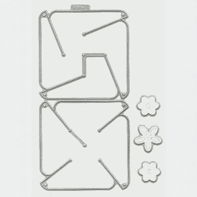 Ніж для вирубки Lifestyle Crafts - QuicKutz - Pinwheel (double)