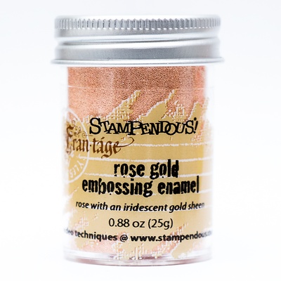 Пудра-эмаль для эмбоссинга  от Stampendous  - Rose Gold, 25 грамм