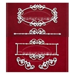 Чипборд Scrapiniec - Рамка і завиток Венеції